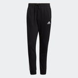 Men's adidas Essentials French Terry Tapered Cuff 3-Stripes Pants
