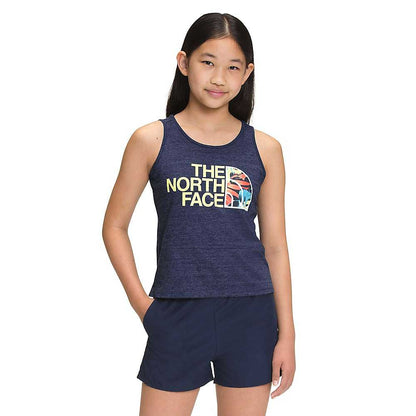 The North Face Girls Tri-Blend Tank