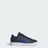 Kids' adidas Grand Court Lifestyle Tennis Lace-Up Shoes