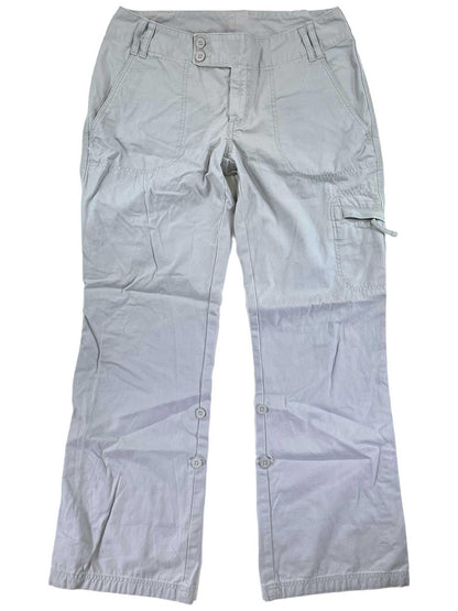 Womens Roll Up Cargo Pants
