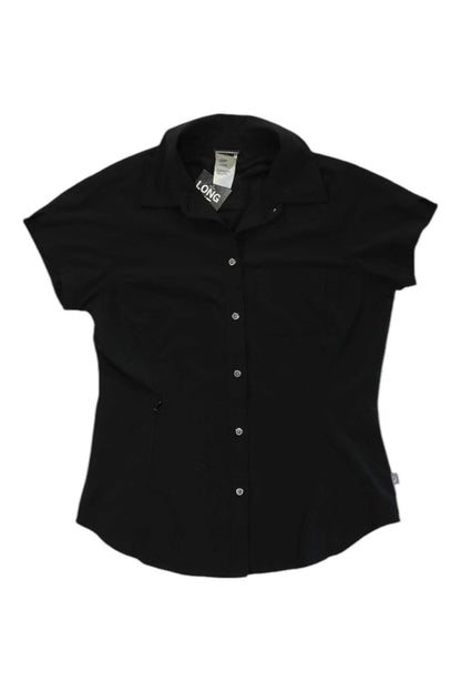 The North Face Womens Active Short Sleeve Button Up Top