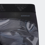 Kids' adidas Allover Print Techfit Tights