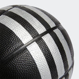 3-Stripes Rubber Mini Basketball