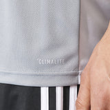 Entrada 18 Training Jersey Silver Men's