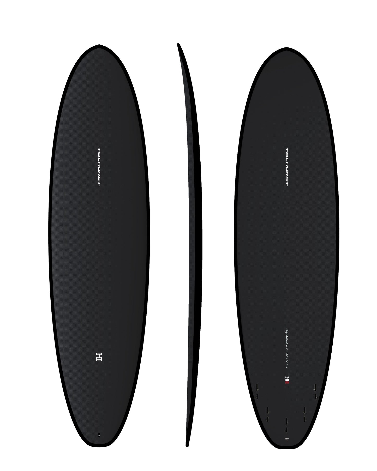 Moe Mini Thunderbolt Black Tech