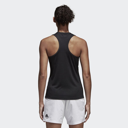 Women's Core 18 Tank - Black/White