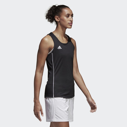 Women's Core 18 Tank - Black/White
