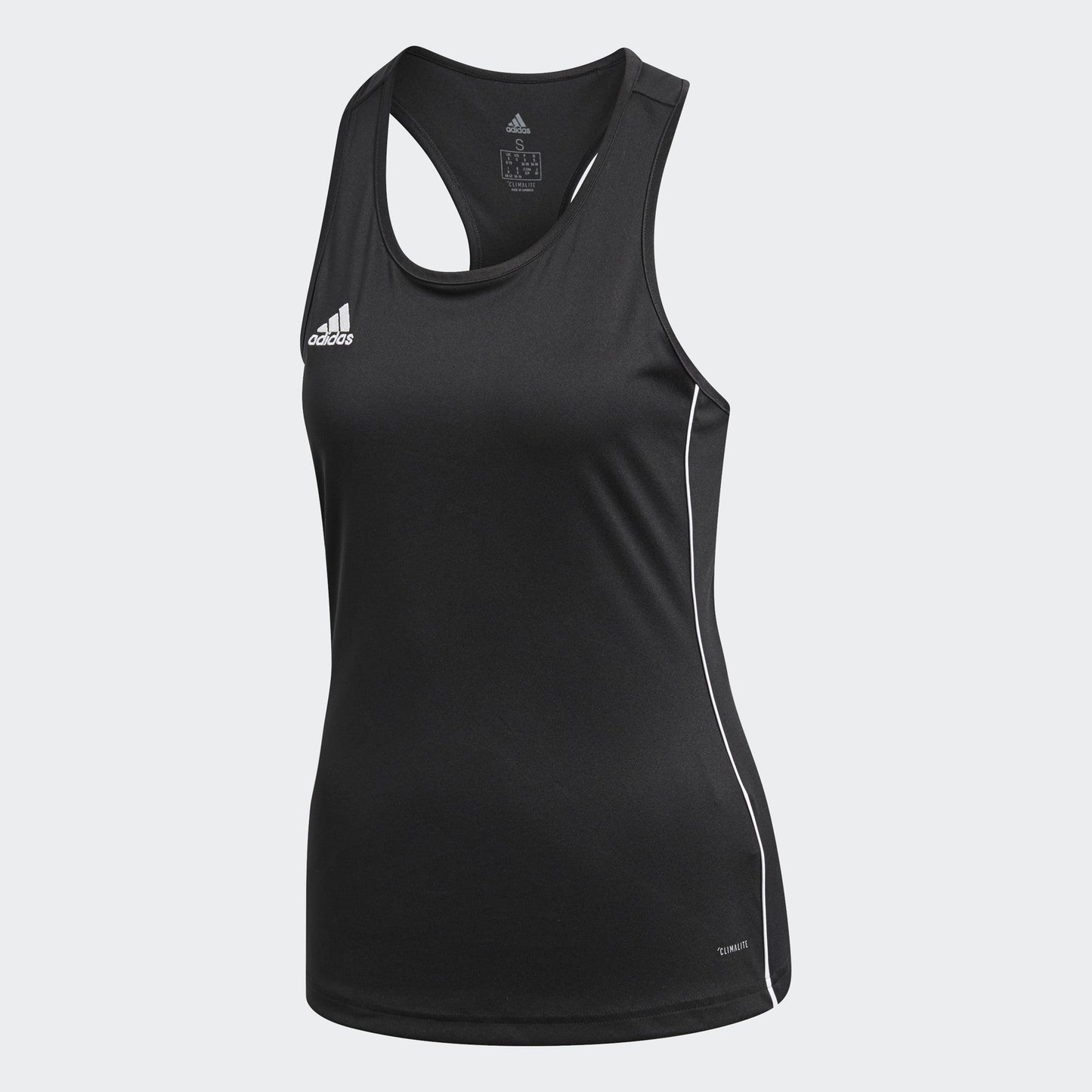 Women's Core 18 Tank - Black/White