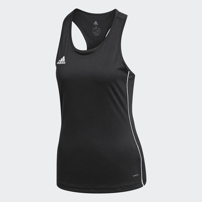 Women's Core 18 Tank - Black/White