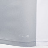 Youth Entrada 18 Training Jersey - Silver