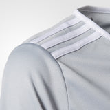 Youth Entrada 18 Training Jersey - Silver