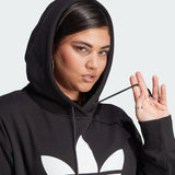 Women's adidas Adicolor Trefoil Hoodie (Plus Size)