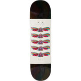 Chocolate Alvarez Vision Quest Skateboard Deck 8.5"