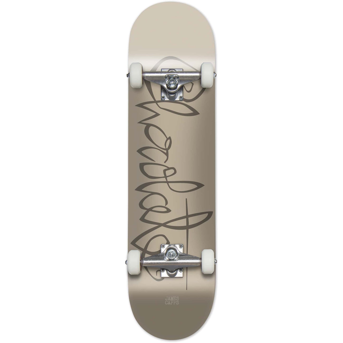 Chocolate Capps OG Script Skateboard Complete 7.875"