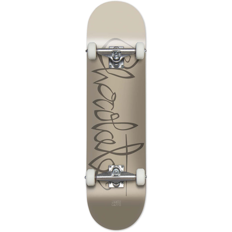 Chocolate Capps OG Script Skateboard Complete 7.875"