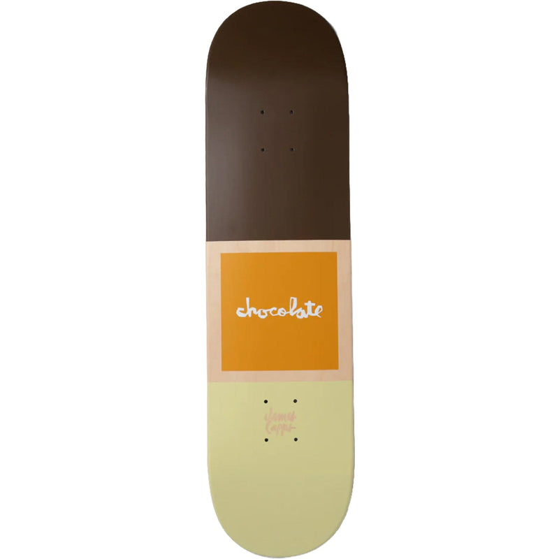 Chocolate Capps Square Skateboard Deck 8.5"