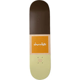 Chocolate Capps Square Skateboard Deck 8.5"