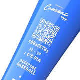 COMBAT MFG Spec A1 Coastal Blue BBCOR Baseball Bat -3 | One-Piece Alloy Baseball Bat | CBB7CSTB3