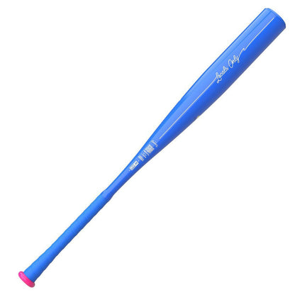 COMBAT MFG Spec A1 Coastal Blue BBCOR Baseball Bat -3 | One-Piece Alloy Baseball Bat | CBB7CSTB3
