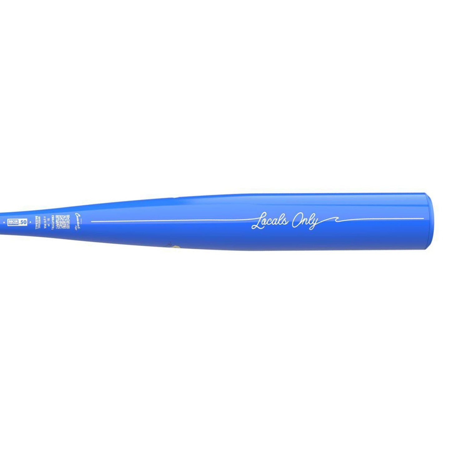COMBAT MFG Spec A1 Coastal Blue BBCOR Baseball Bat -3 | One-Piece Alloy Baseball Bat | CBB7CSTB3