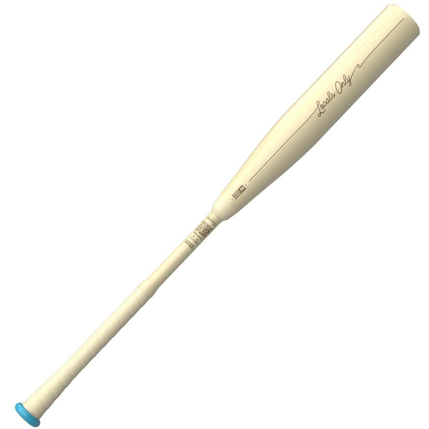 COMBAT MFG Spec H1 Coastal SND BBCOR Baseball Bat -3 | Hybrid Alloy Baseball Bat | CBB7H1CS3