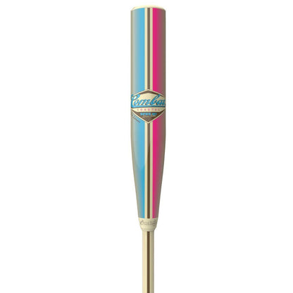 COMBAT MFG Spec H1 Coastal SND BBCOR Baseball Bat -3 | Hybrid Alloy Baseball Bat | CBB7H1CS3