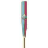COMBAT MFG Spec H1 Coastal SND BBCOR Baseball Bat -3 | Hybrid Alloy Baseball Bat | CBB7H1CS3