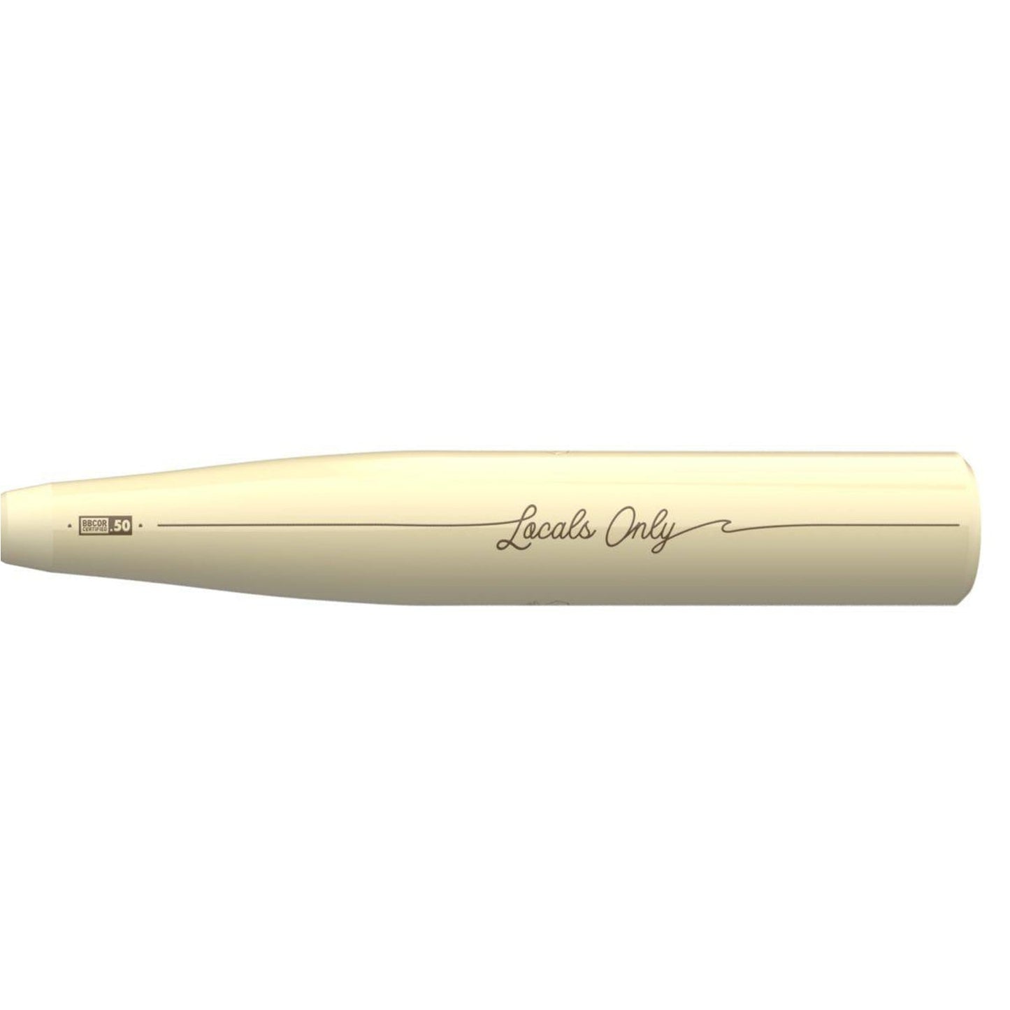 COMBAT MFG Spec H1 Coastal SND BBCOR Baseball Bat -3 | Hybrid Alloy Baseball Bat | CBB7H1CS3