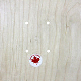 Moose Deck Canadian Made Blank Black 8.25" x 32"