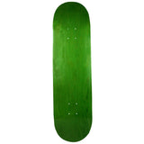 Moose Deck Canadian Made Blank Green 8.25" x 32"