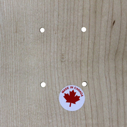 Moose Deck Canadian Made Blank Green 8.25" x 32"