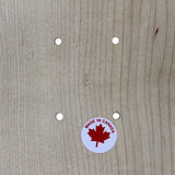 Moose Deck Canadian Made Blank Green 8.25" x 32"