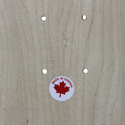 Moose Deck Canadian Made Blank Red 8.25" x 32"