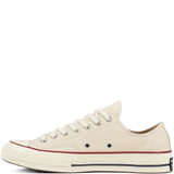 Converse Chuck 70 Low in Parchment/Egret/White