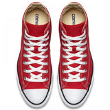 Converse Chuck Taylor All Star High Top in Red