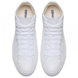 Converse Chuck Taylor All Star High Top in White Monochrome