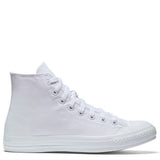 Converse Chuck Taylor All Star High Top in White Monochrome