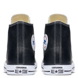 Converse Chuck Taylor All Star Leather High Top in Black
