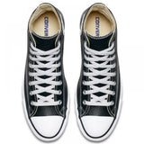 Converse Chuck Taylor All Star Leather High Top in Black