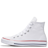 Converse Chuck Taylor All Star Leather High Top in Optic White