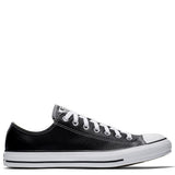 Converse Chuck Taylor All Star Leather Low Top in Black