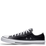 Converse Chuck Taylor All Star Leather Low Top in Black