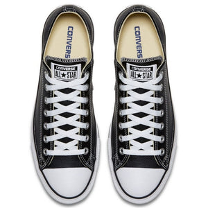 Converse Chuck Taylor All Star Leather Low Top in Black