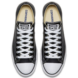 Converse Chuck Taylor All Star Leather Low Top in Black