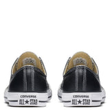 Converse Chuck Taylor All Star Leather Low Top in Black
