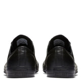 Converse Chuck Taylor All Star Leather Low Top in Black Monochrome