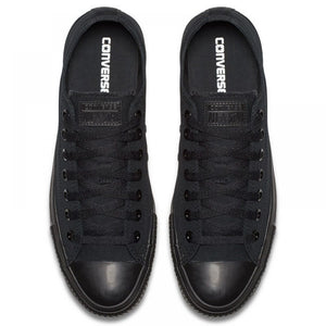 Converse Chuck Taylor All Star Low Top in Black Monochrome