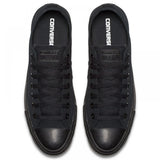 Converse Chuck Taylor All Star Low Top in Black Monochrome