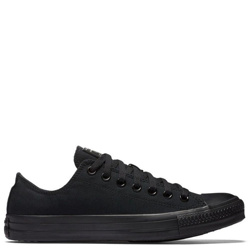 Converse Chuck Taylor All Star Low Top in Black Monochrome
