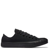 Converse Chuck Taylor All Star Low Top in Black Monochrome